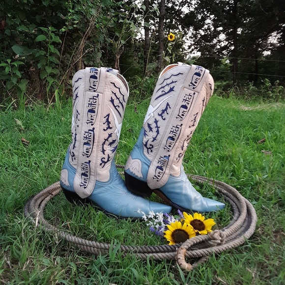 Von Dutch Shoes - 🦃 SALE 🦃 Von Dutch Rockabilly Cowboy boots